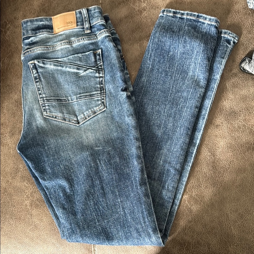 Stella Jean Blue Slim Jeans Premium Fit